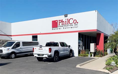 philco construction